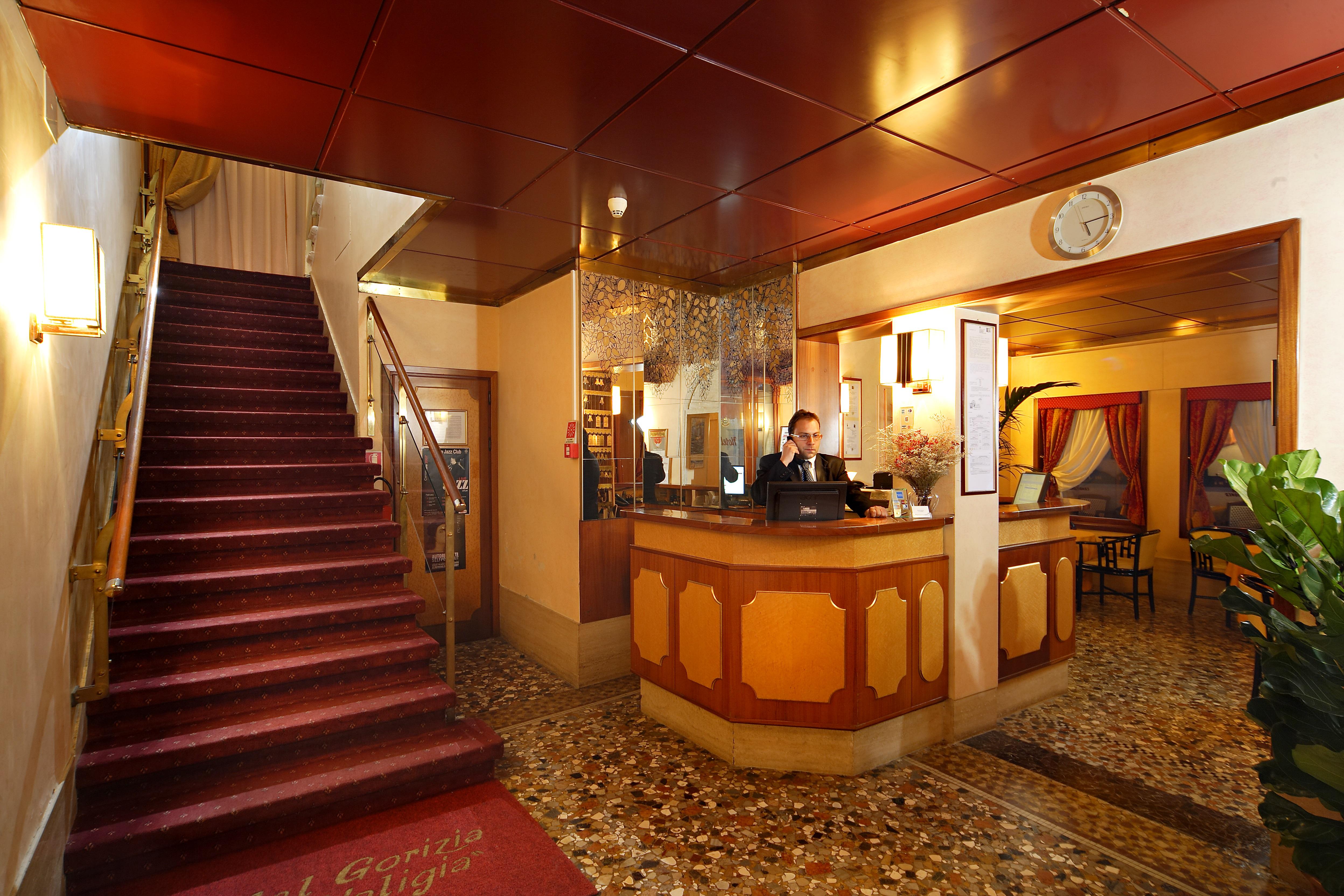 Hotel Gorizia A La Valigia Венеция Интериор снимка